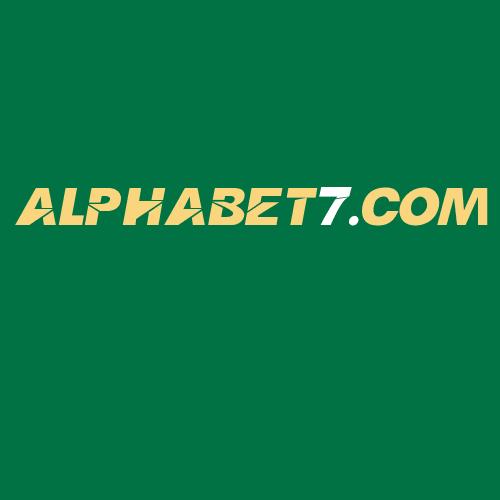 Logo da ALPHABET7